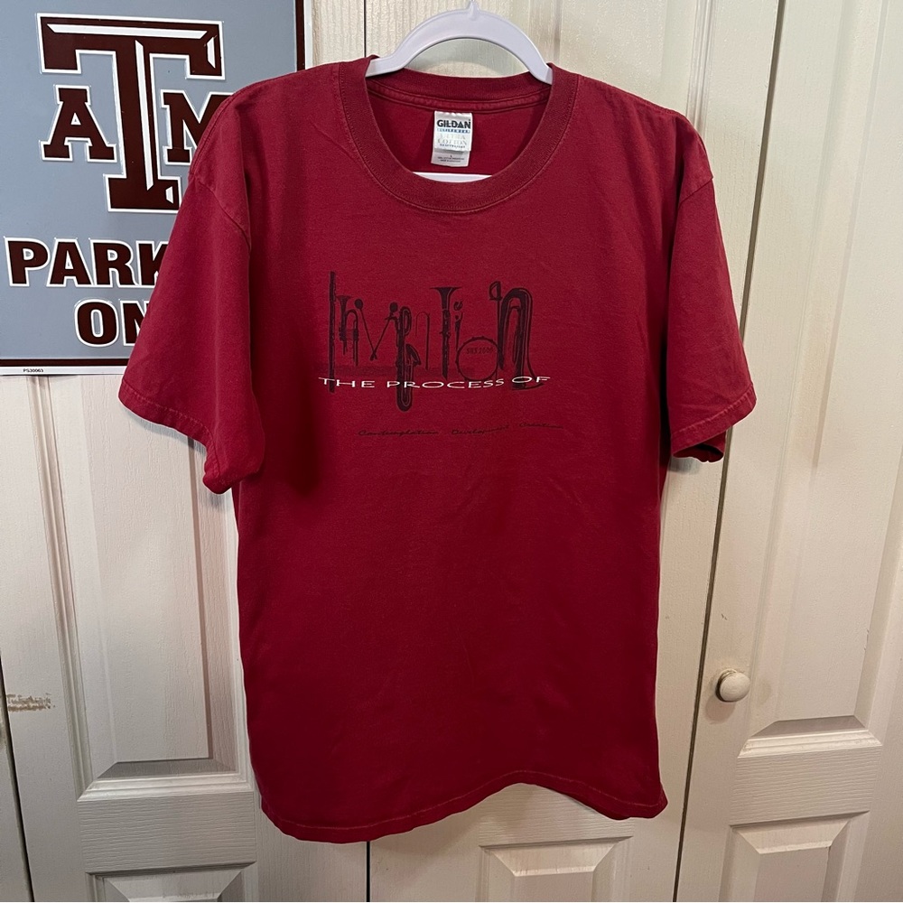 The Process of Invention Band Members T-shirt